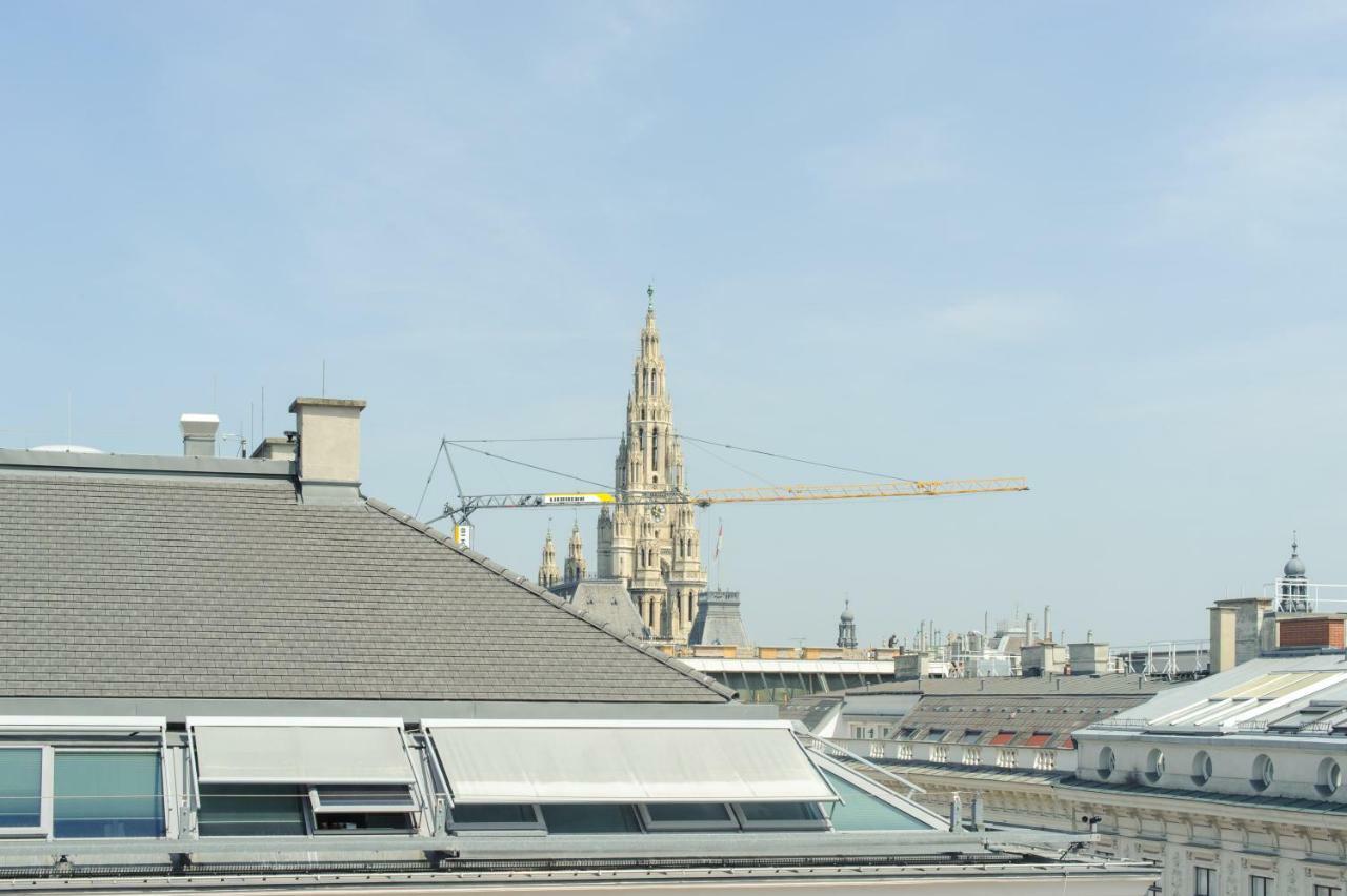 فيينا Central Living Apartments - Rathaus المظهر الخارجي الصورة